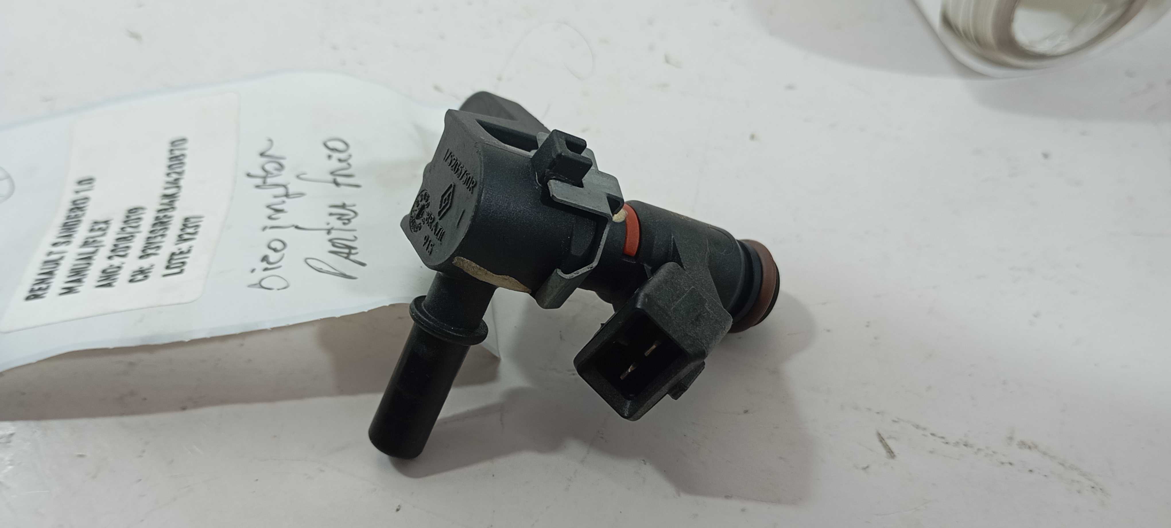 Bico Injetor Partida Frio Renault Sandero 1.0 2019 166074154 1