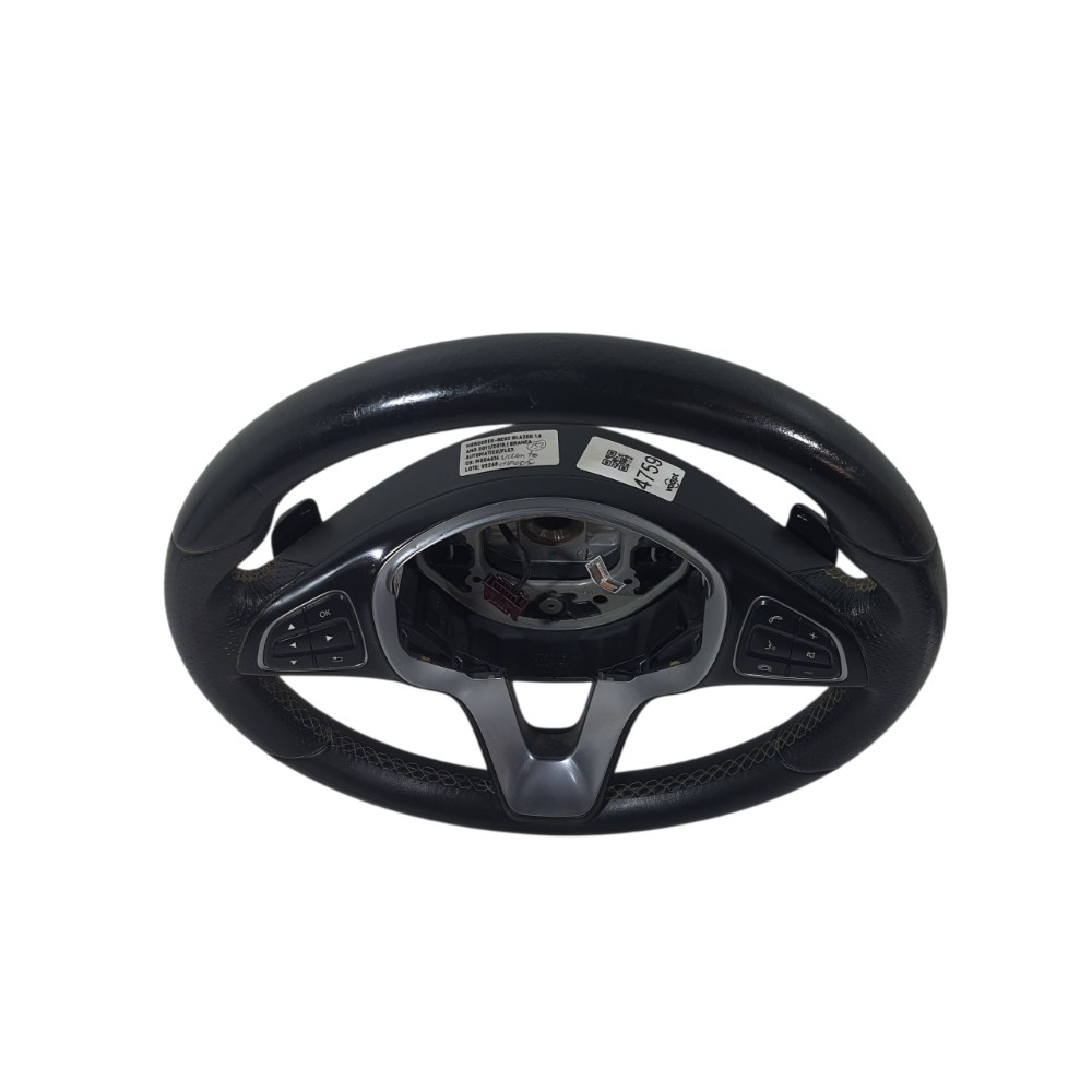 Volante Mercedes-benz Gla 200 1.6 Flex A004609503 Preto 8
