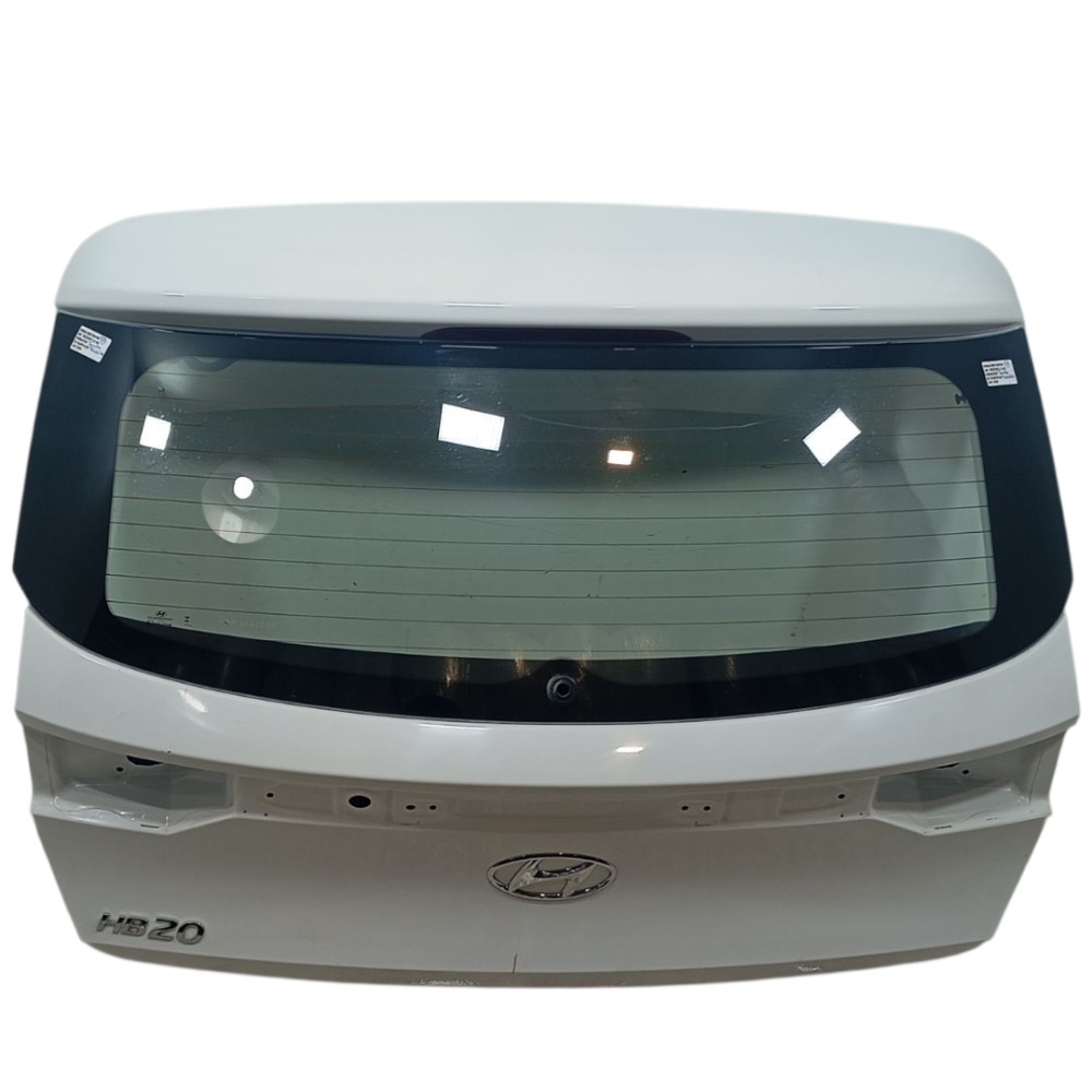 Tampa Traseira Hb20 Comfort 1.0 2023 72800r1000 Branco 1