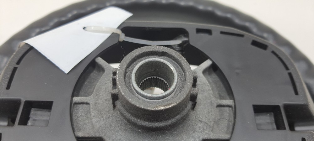 Volante Direção Comando Hyundai Ix35 2.0 Ano 2012 561302s000 Preto 7