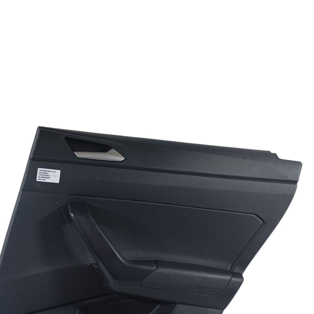 Forro porta Traseira Direita Nivus Tsi 1.0 2021 6EA868010B 2