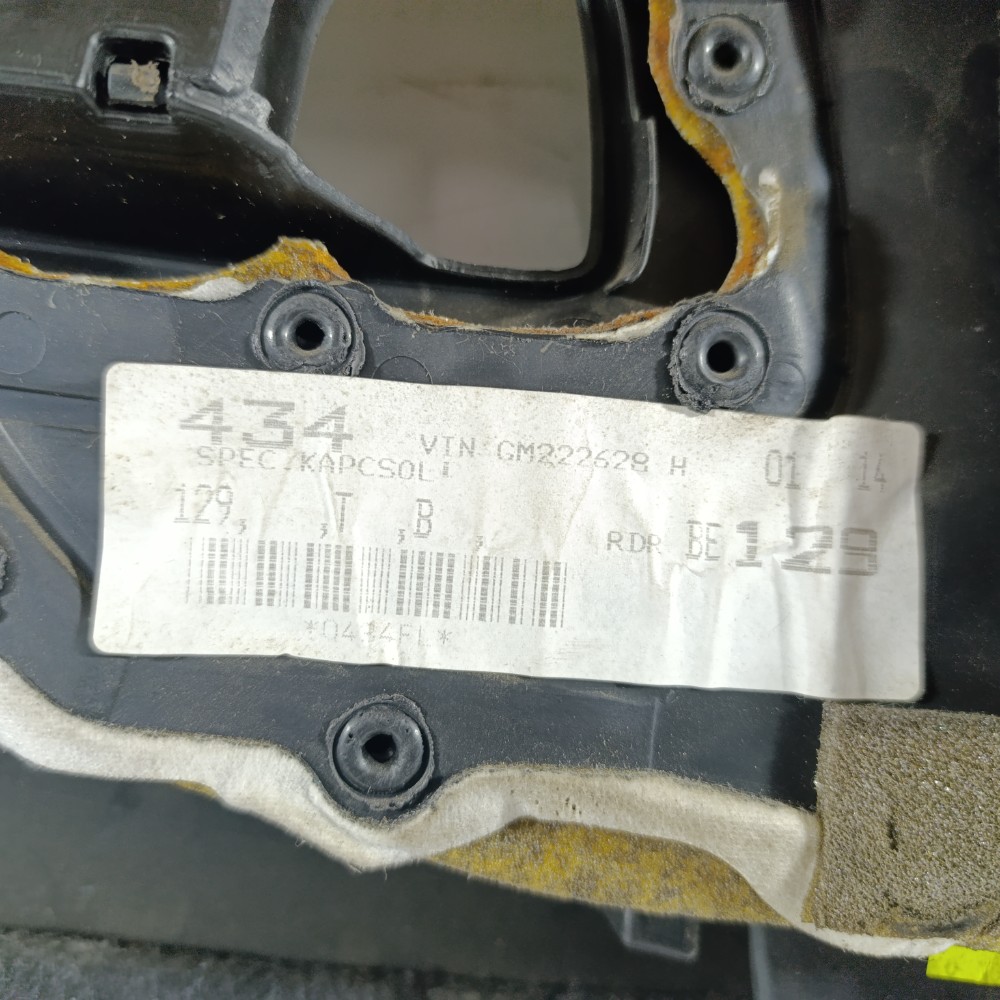 Forro porta Dianteiro esquerdo suzuki s-cross 2016 Gm222628 7