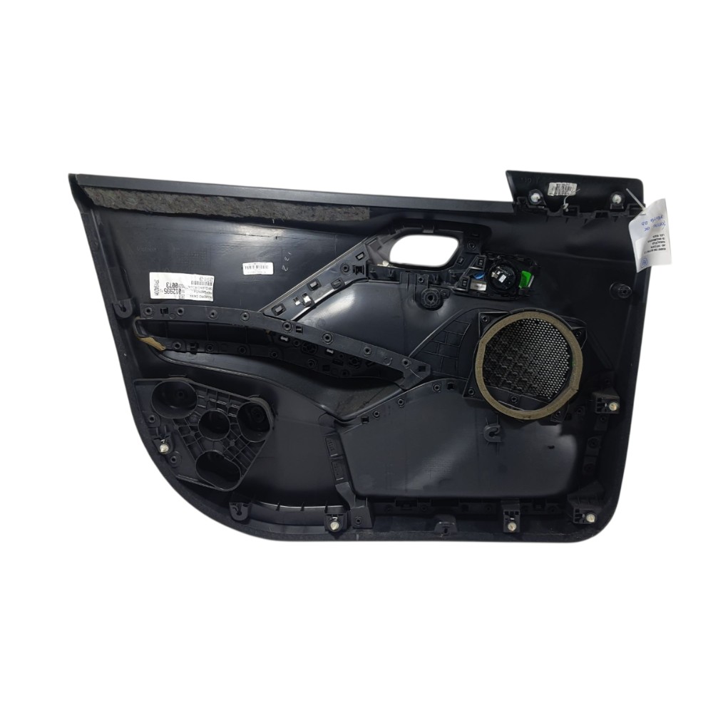 Forro Porta Dianteiro Direito Peugeot 208 2018 9801345277 Preto 2