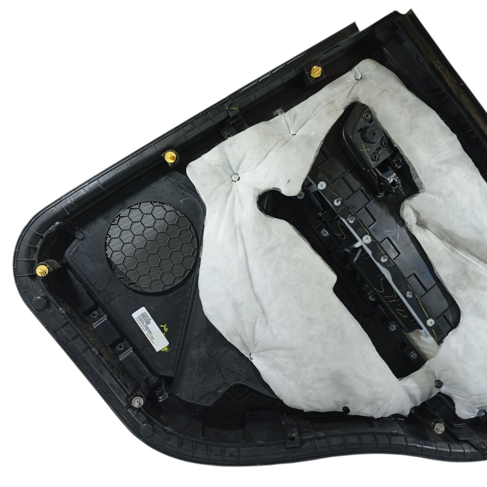 Forro Porta Traseira Esquerda Tracker Lt 1.4 2018 42428185 Preto 4