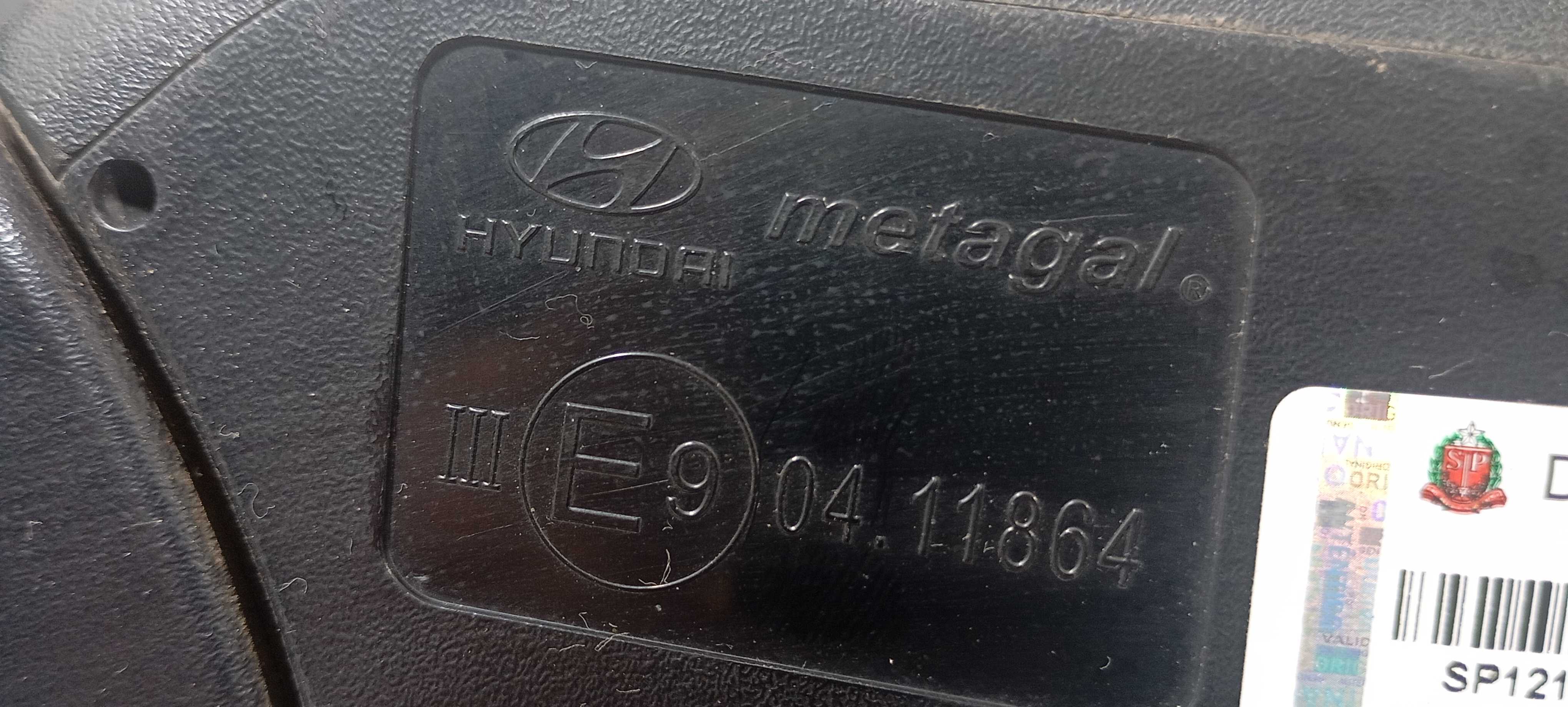 Retrovisor Direito Elétrico Hb20 Vision 1.0 2021 E90411864 6