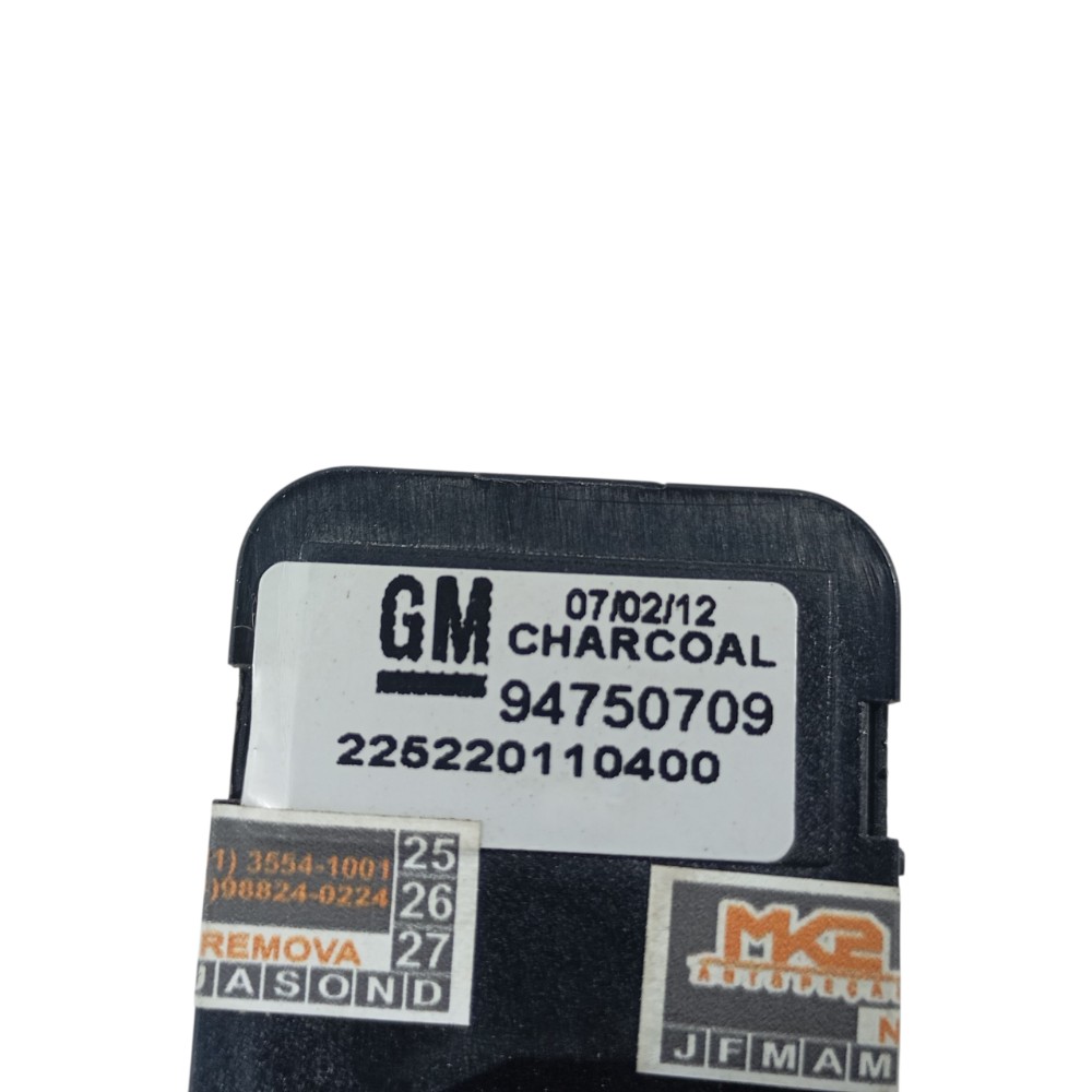 Botão Vidro Dianteiro Esquerdo Gm Corsa 1.4 2012 94750709 7