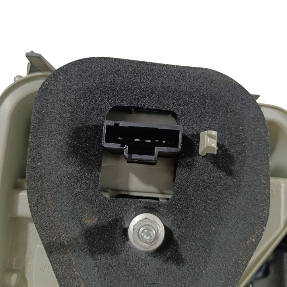 Lanterna Traseira Esquerda Peugeot 208 Ano 2024 9823216780 Esquerdo/motorista Vermelha 4