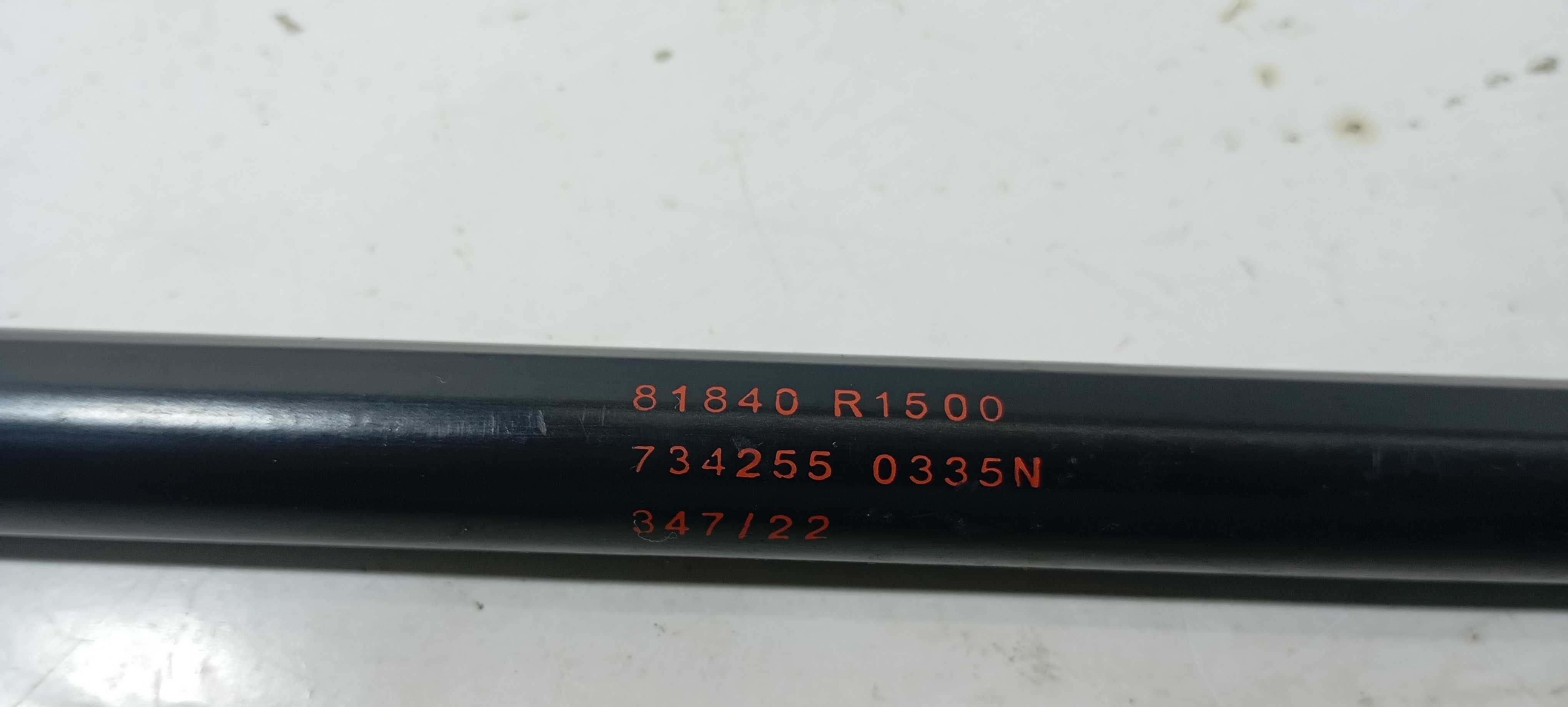 Amortecedor Tampa Traseira Hb20 Comfort 2023 81840r1500 4