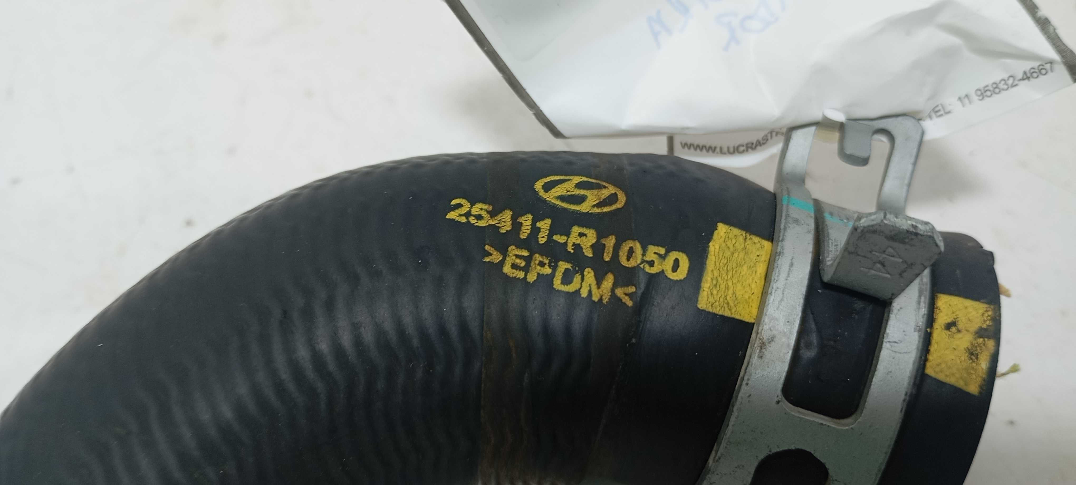 Mangueira Radiador Superior Hb20 Comfort 2023 25411r1050 2