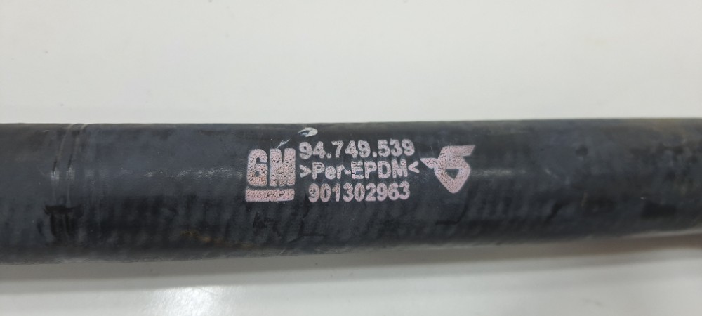 Mangueira Ar Quente Radiador Chevrolet Prisma 2019 94749539 6