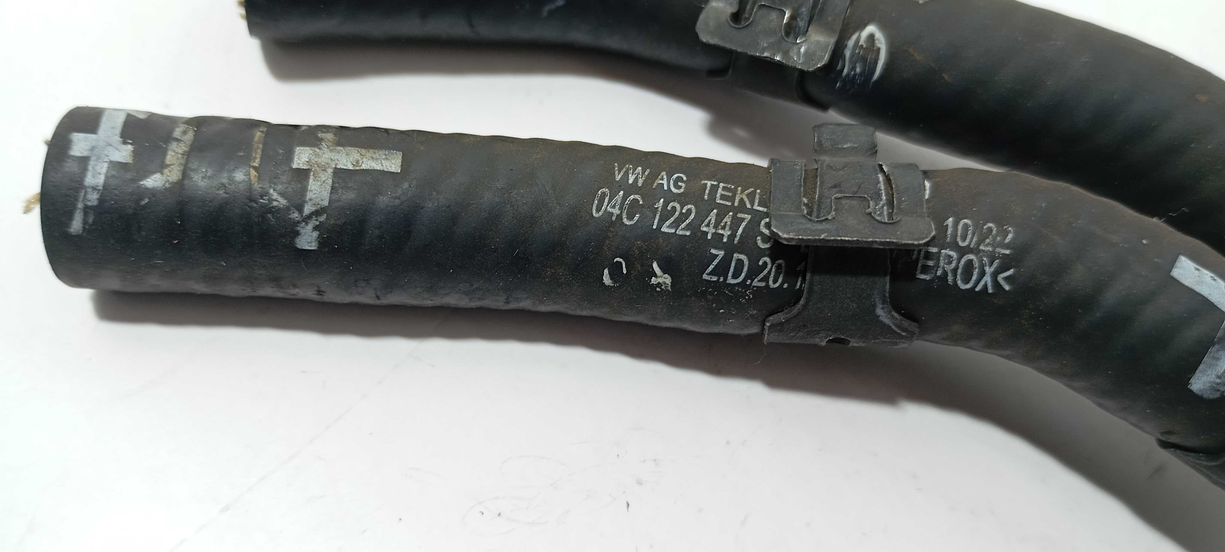 Cano Duplo Água Vw Virtus Confort 1.0 2023 04c122447 2