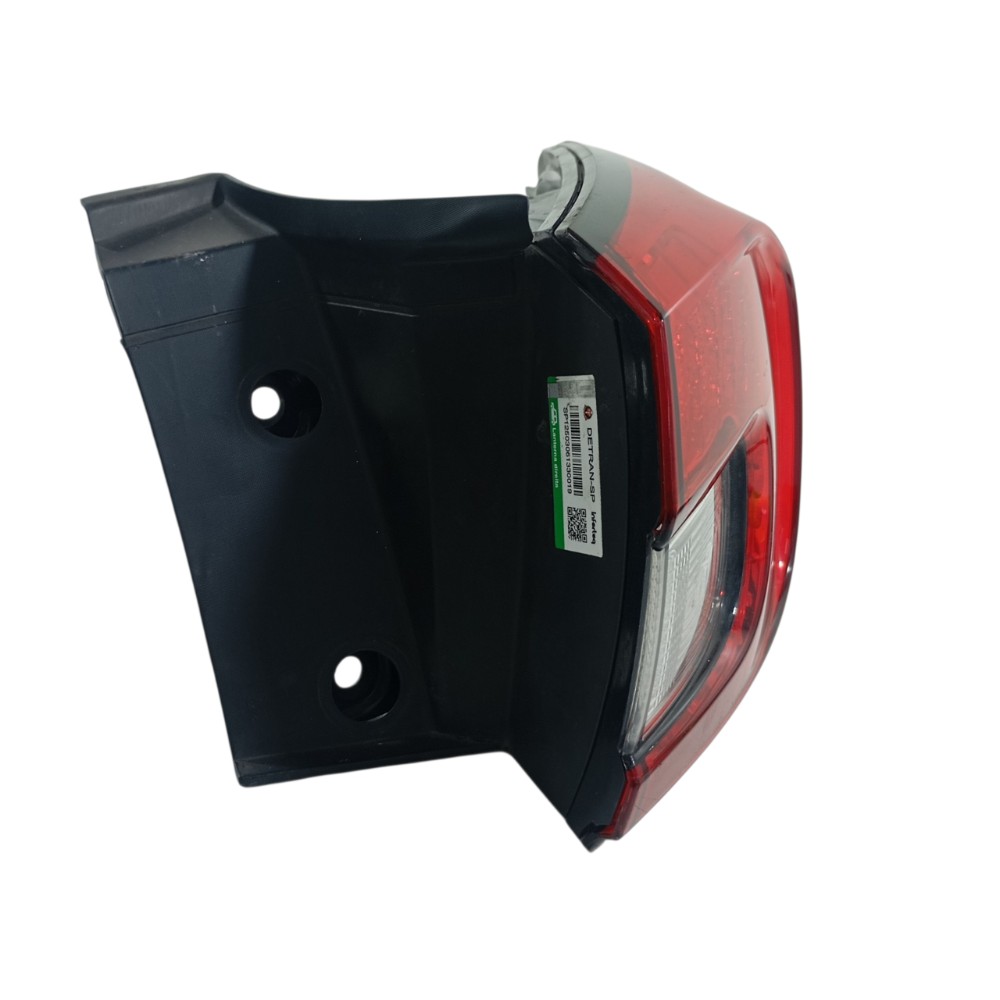 Lanterna Traseira Direita Argo Drive 1.0 2023 49420748 Direito/passageiro Vermelha 3