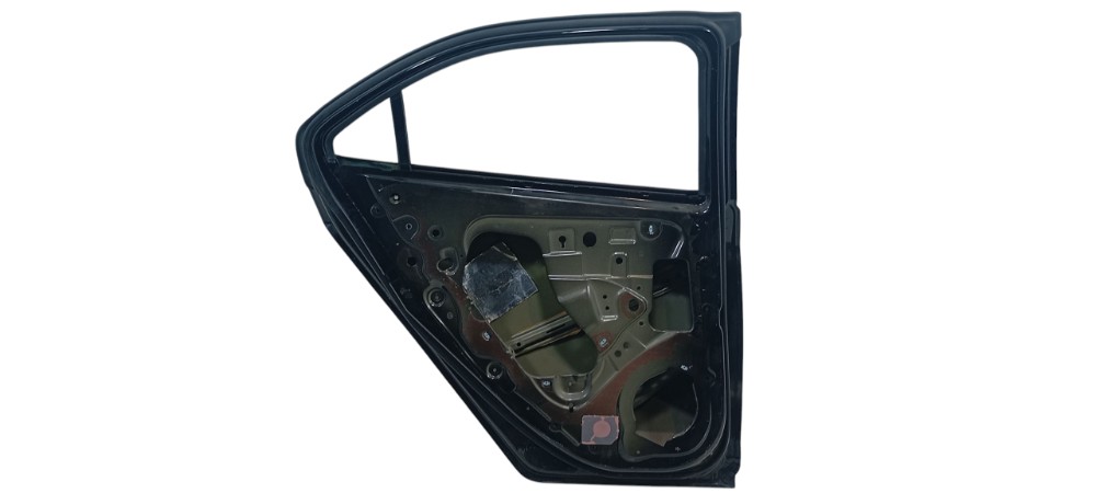 Porta Traseira Esquerda Gm Prisma 1.4 Lt 2019 52141403 Traseira Esquerda Preto 4