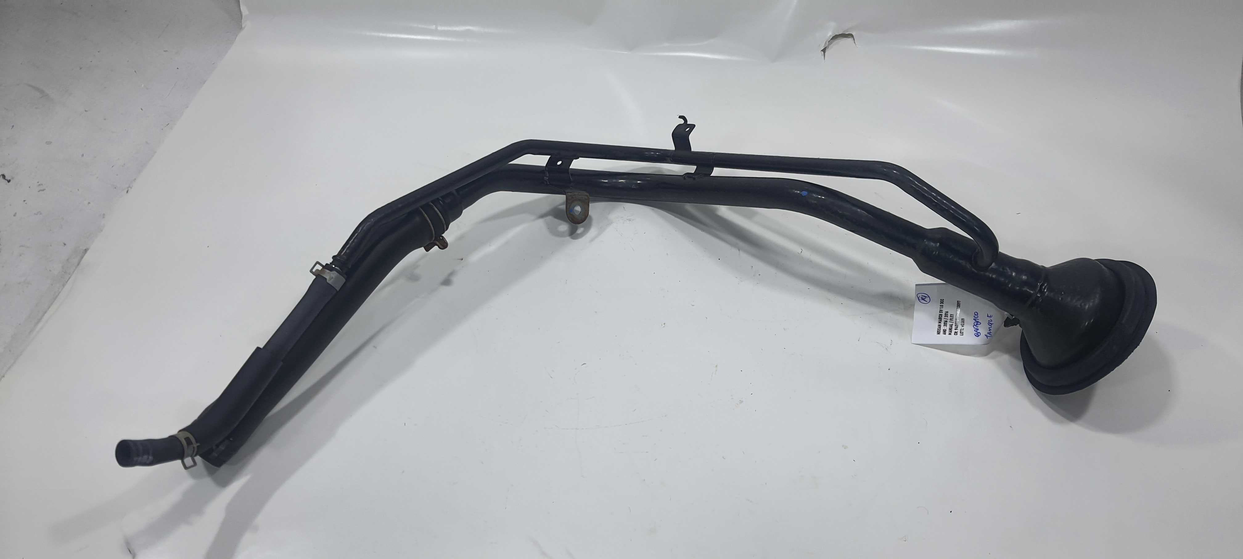 Gargalo Tanque Nissan March Sv 1.0 2016 Nis03201001n Preto 1