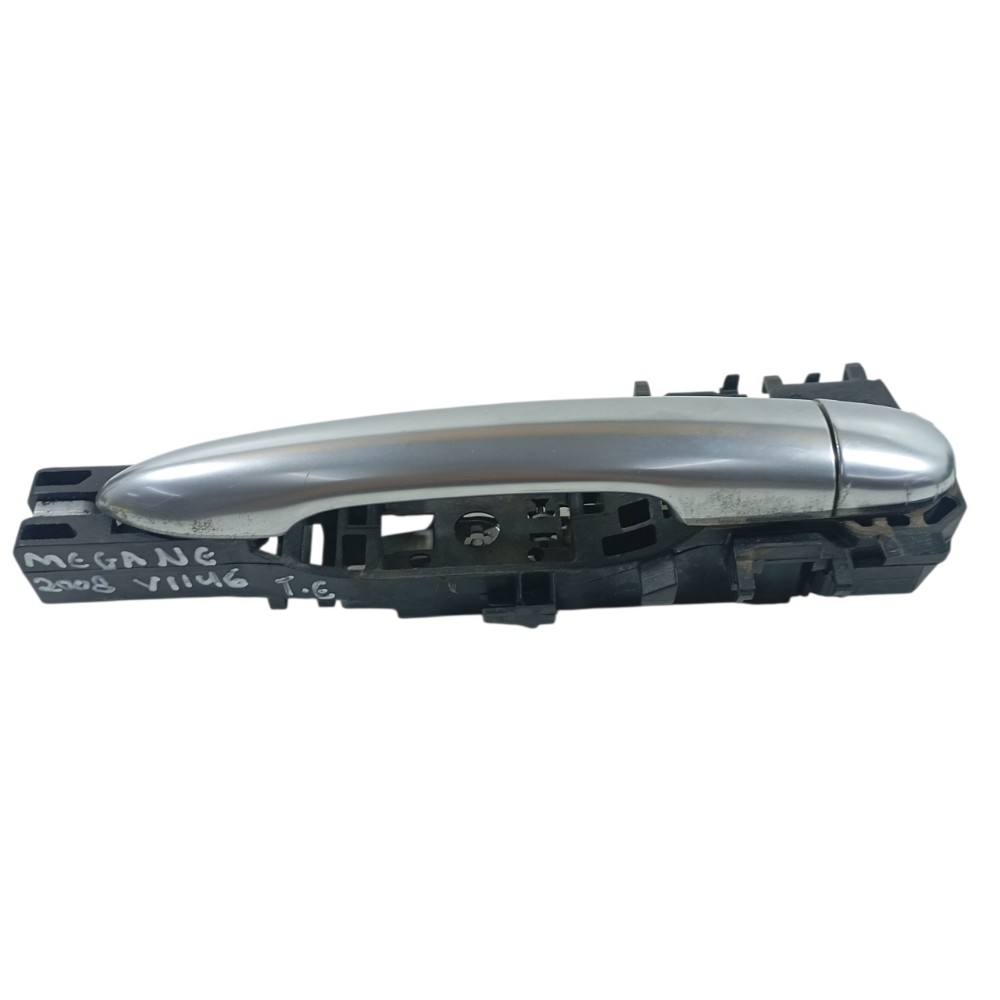 Maçaneta externa traseira esquerda renault megane 2008