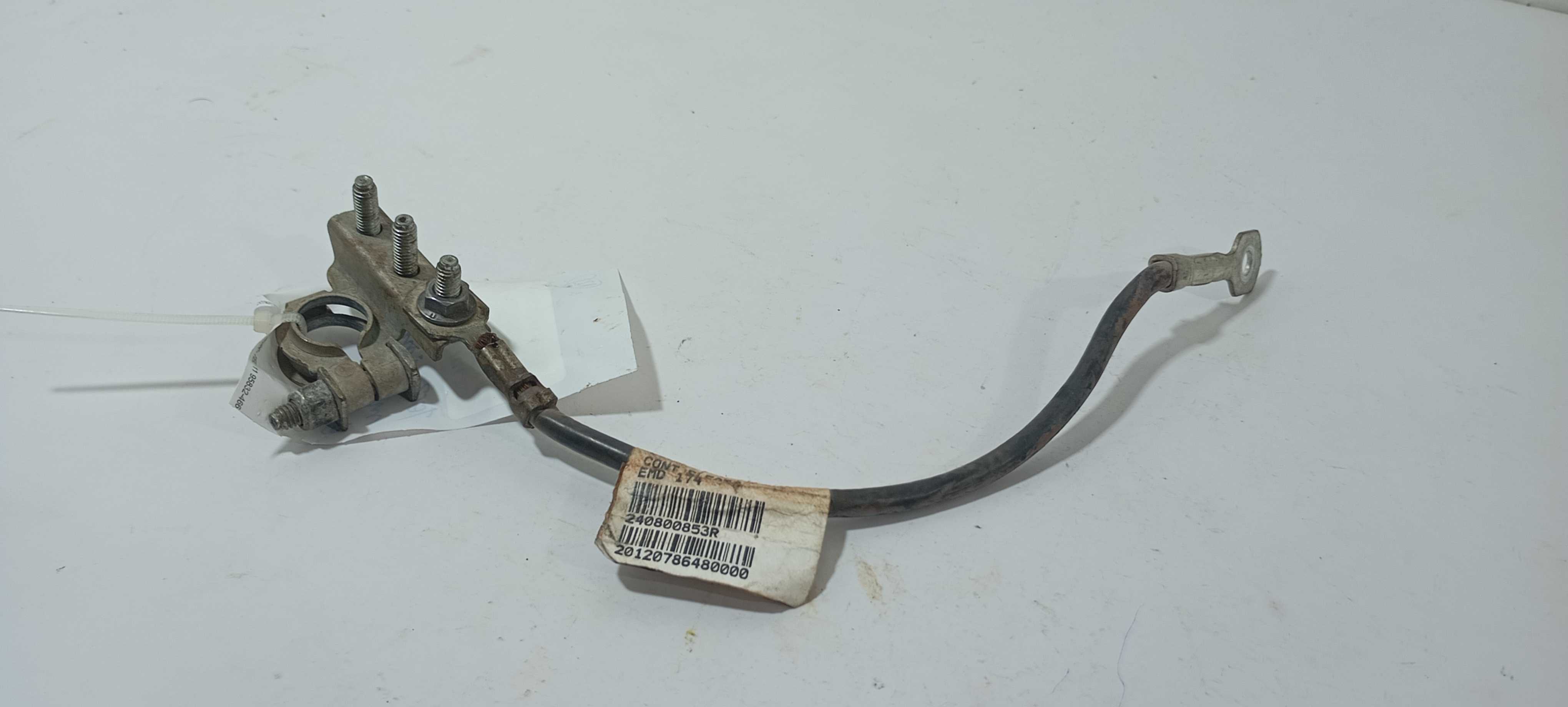 Terminal Negativo Bateria Renault Kwid 2021 240800853r