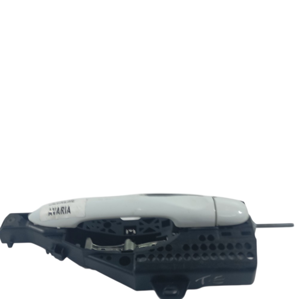 Maçaneta Externa Traseira Esquerda Captur 2021 806079360r Branco Traseira 6