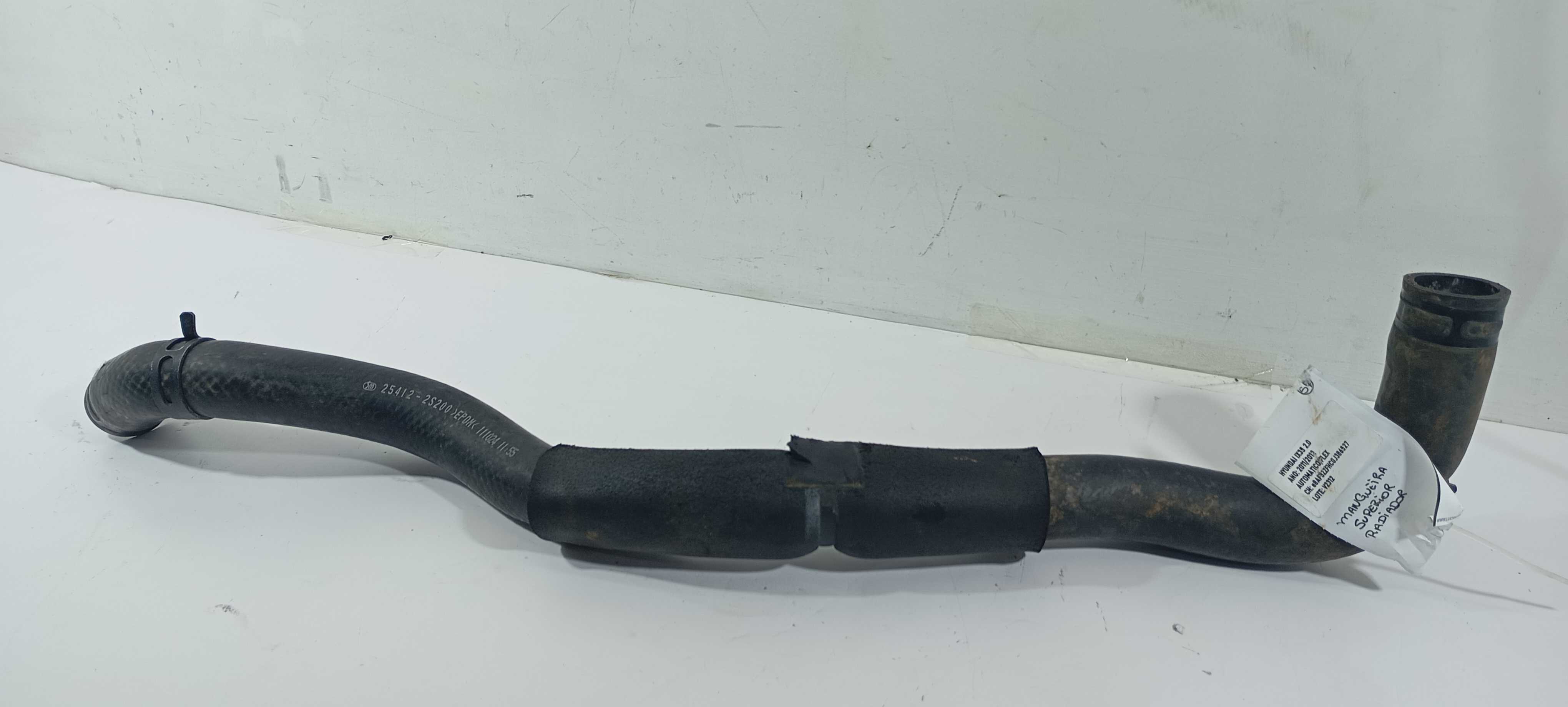 Mangueira Superior Radiador Hyundai Ix35 2.0 2012 254122s200 1