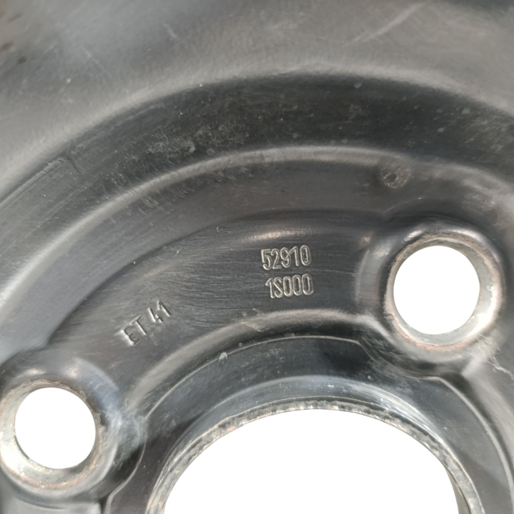 Roda ferro aro 14 Hb20 sense 1.0 2022 529101S000 5