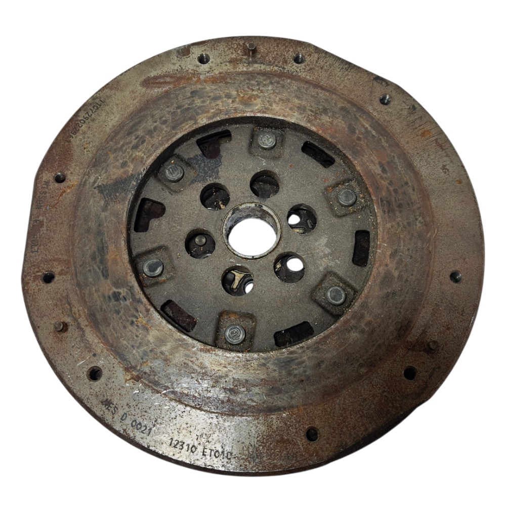 Volante Bimassa Motor Tiida/livina/sentra 1.8 16v 12310et01c 4