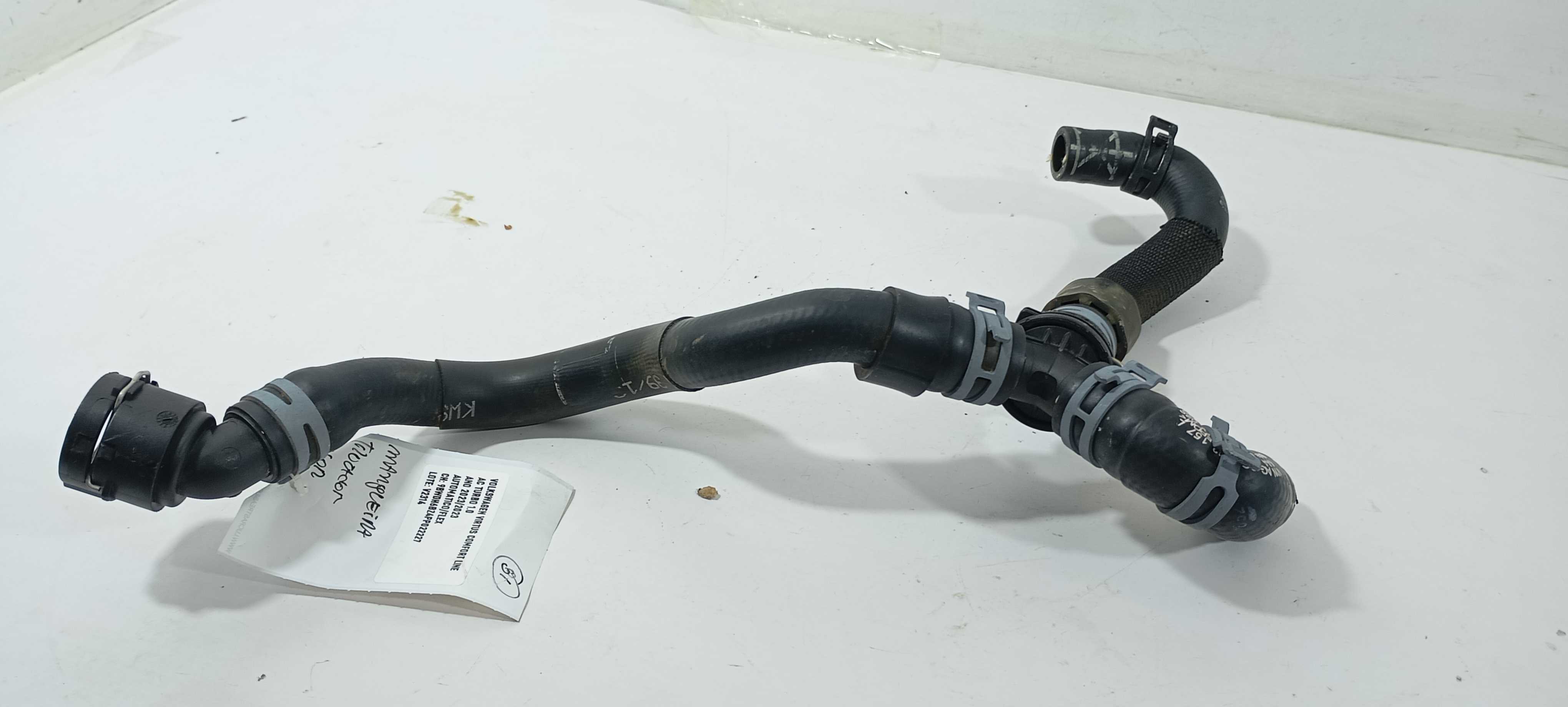 Mangueira Trocador Calor Vw Virtus Confort 1.0 2023 7e012111 5