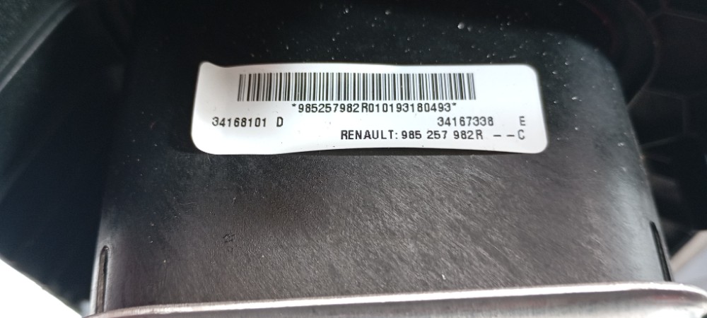 Painel E Volante Renault Sandero 1.0 2020 484007767r 4