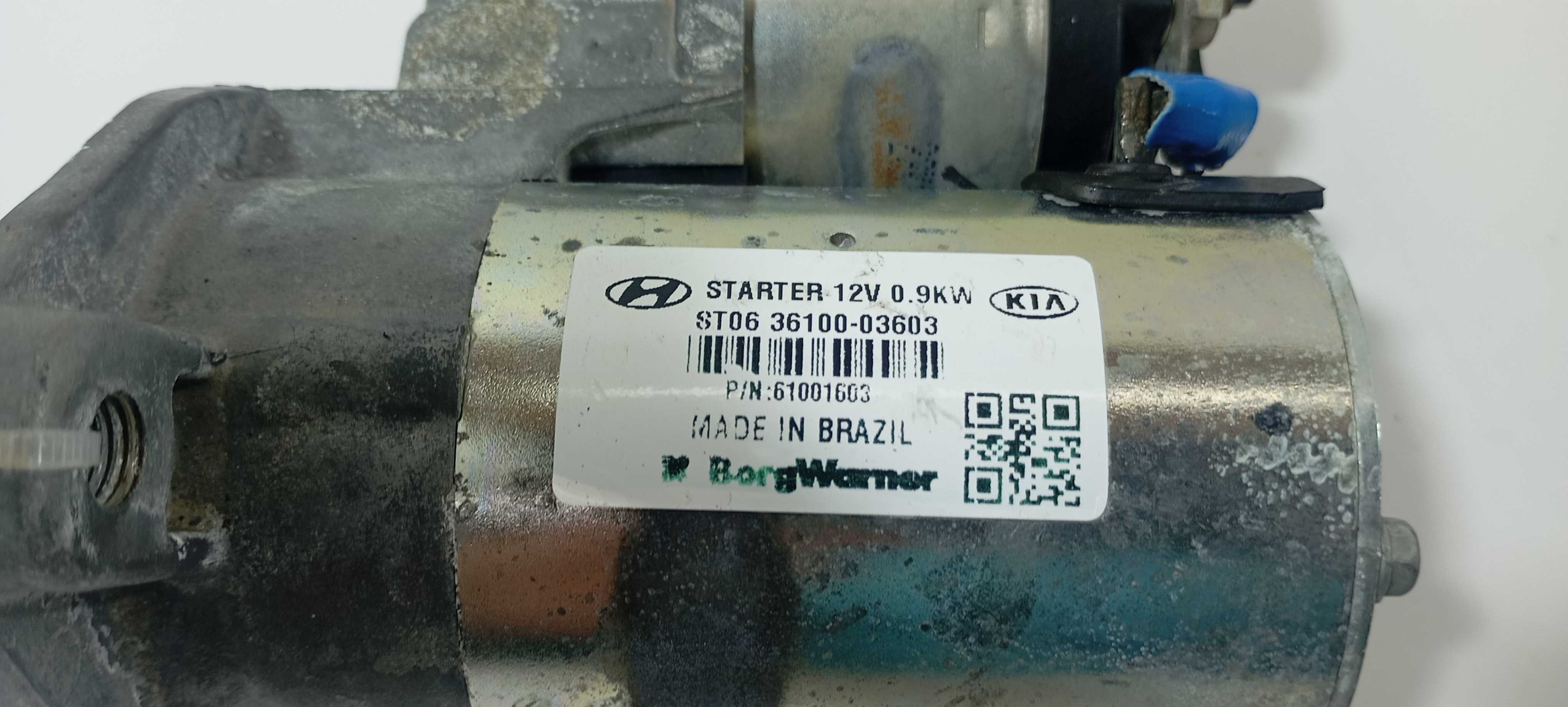 Motor Partida Hb20 Comfort 2023 3610003603 6