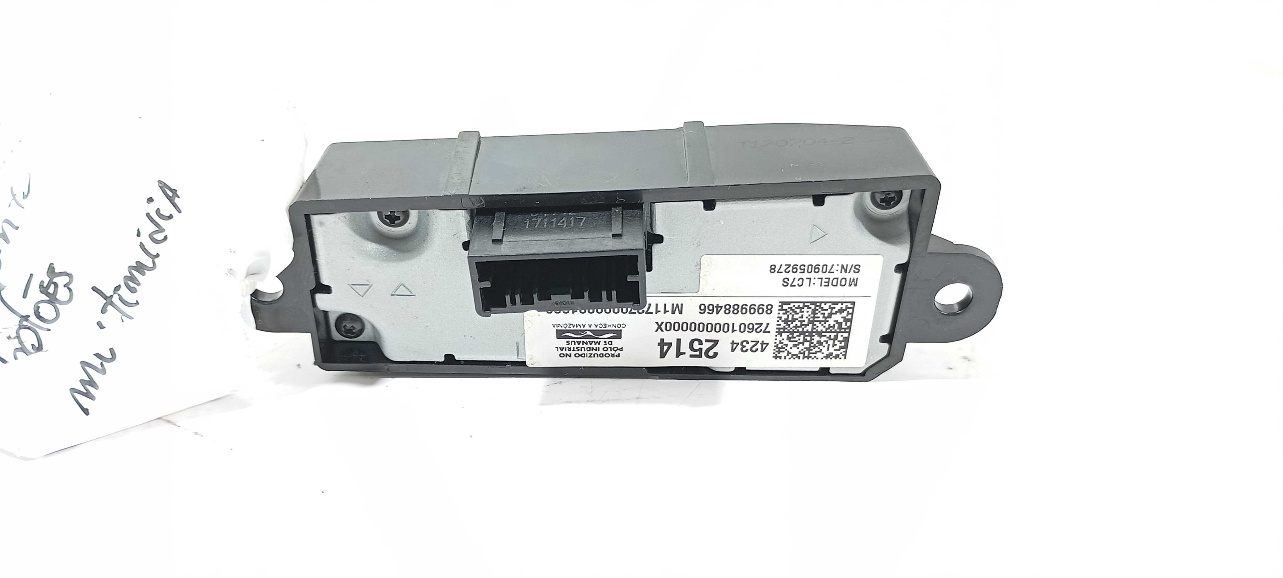 Botão Multimídia Gm Onix Active 1.4 2018 42342514 3