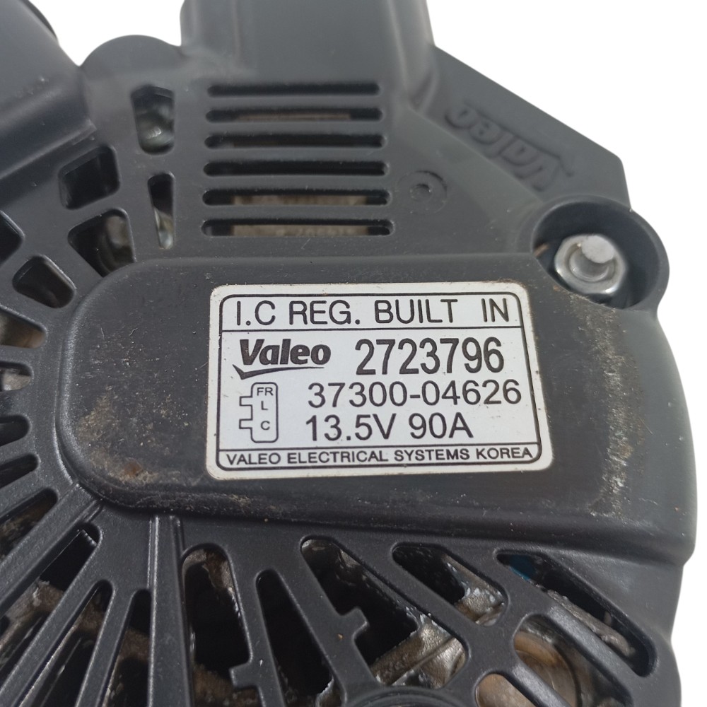 Alternador Hb20 Sense 1.0 2022 3730004626 7