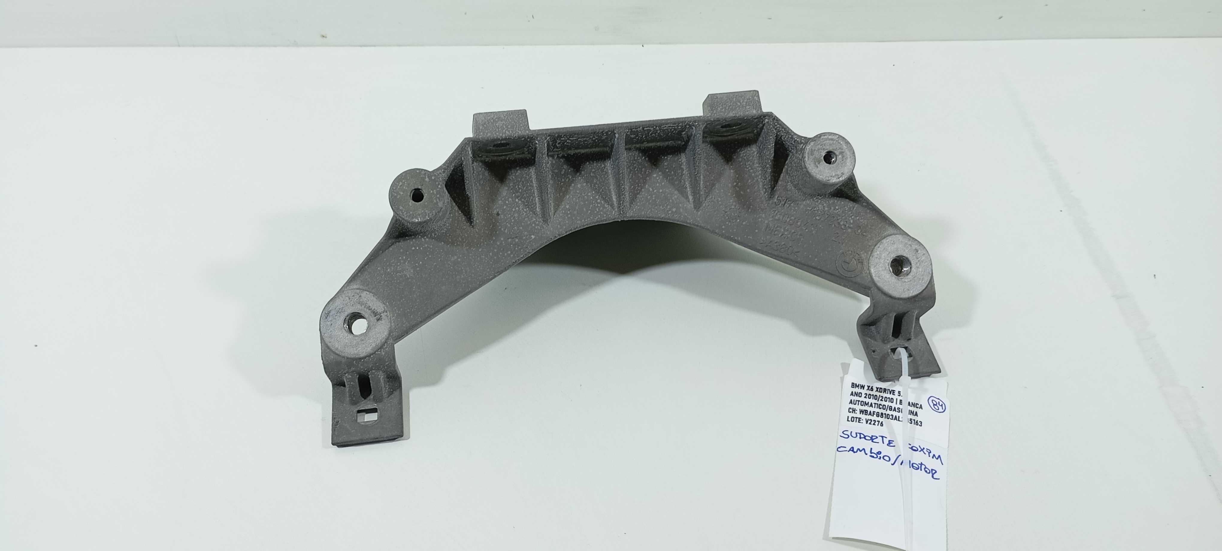 Suporte Coxim Motor Bmw X6 Xdrive 2010 4.4 Biturbo V2276 5