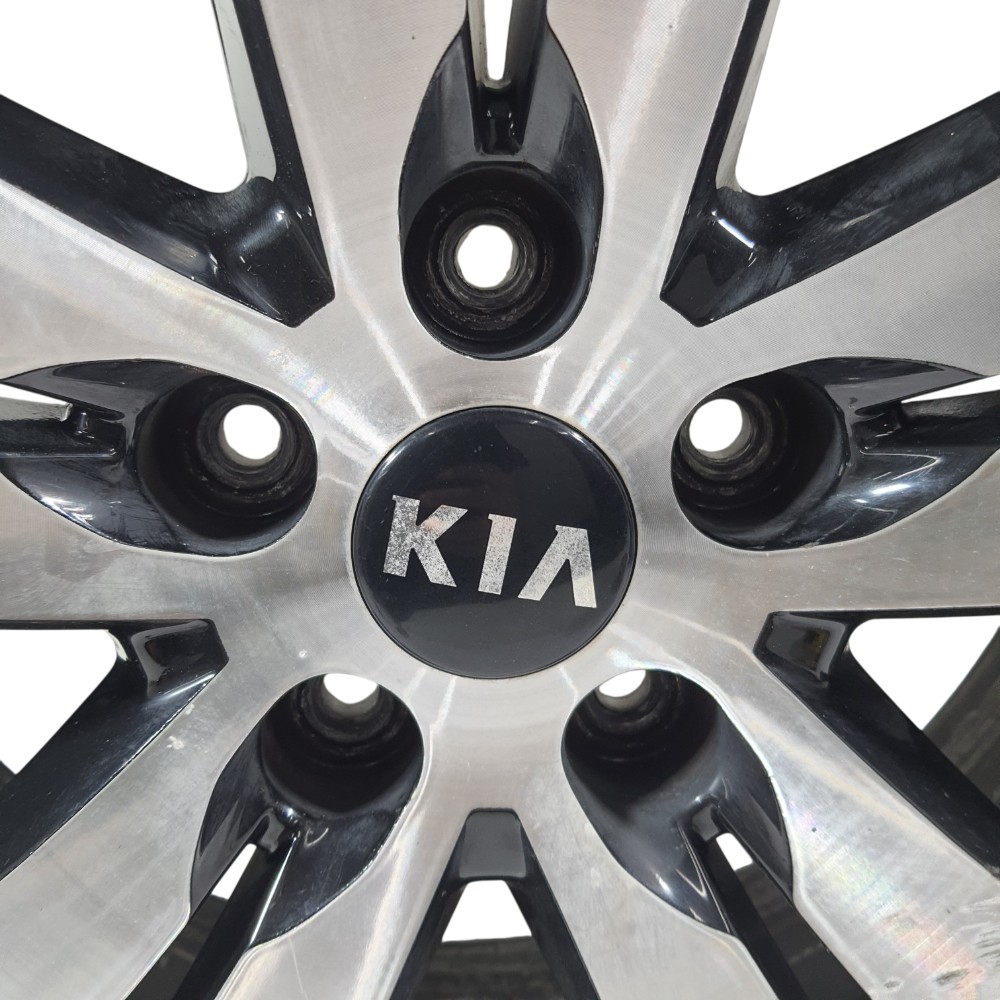 Roda Aro 18 Kia Sportage 2014 529103w300  Prata 2