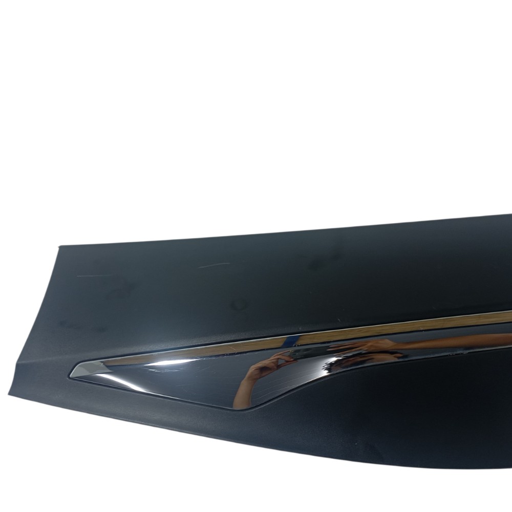 Moldura Porta Traseira Esquerda Captur 2021 808217770r Preto 2