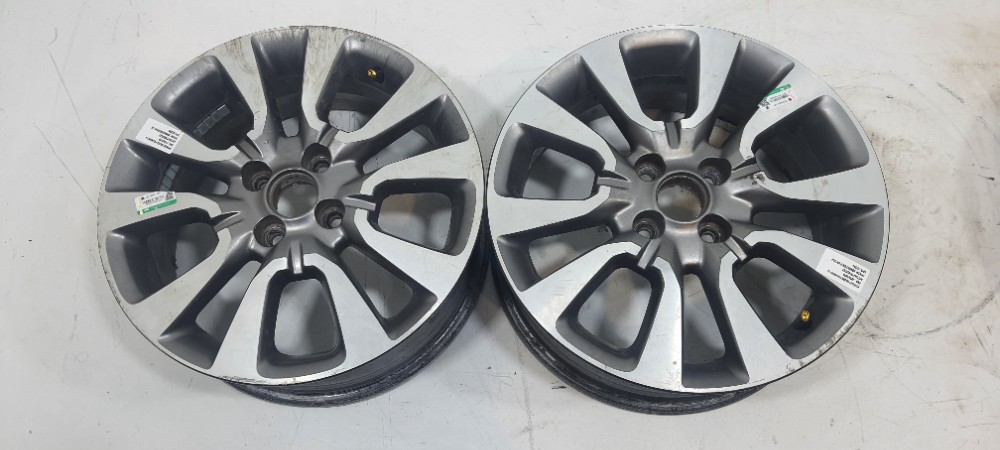 Jogo Rodas Aro 16 Hyundai Hb20x 1.6 2018 529101s700 4