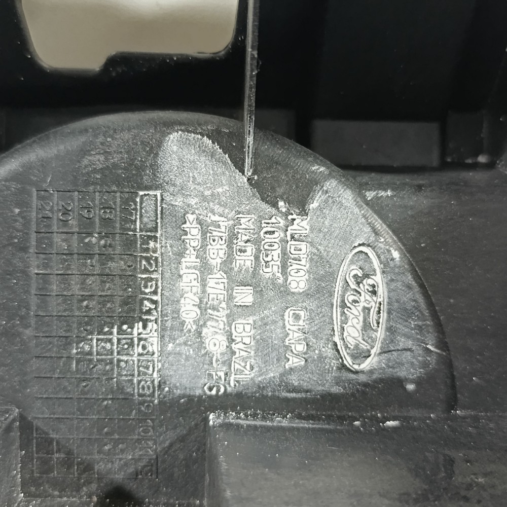 Painel frontal Ford Ka se Hatch 2020 J7BB17E778 8