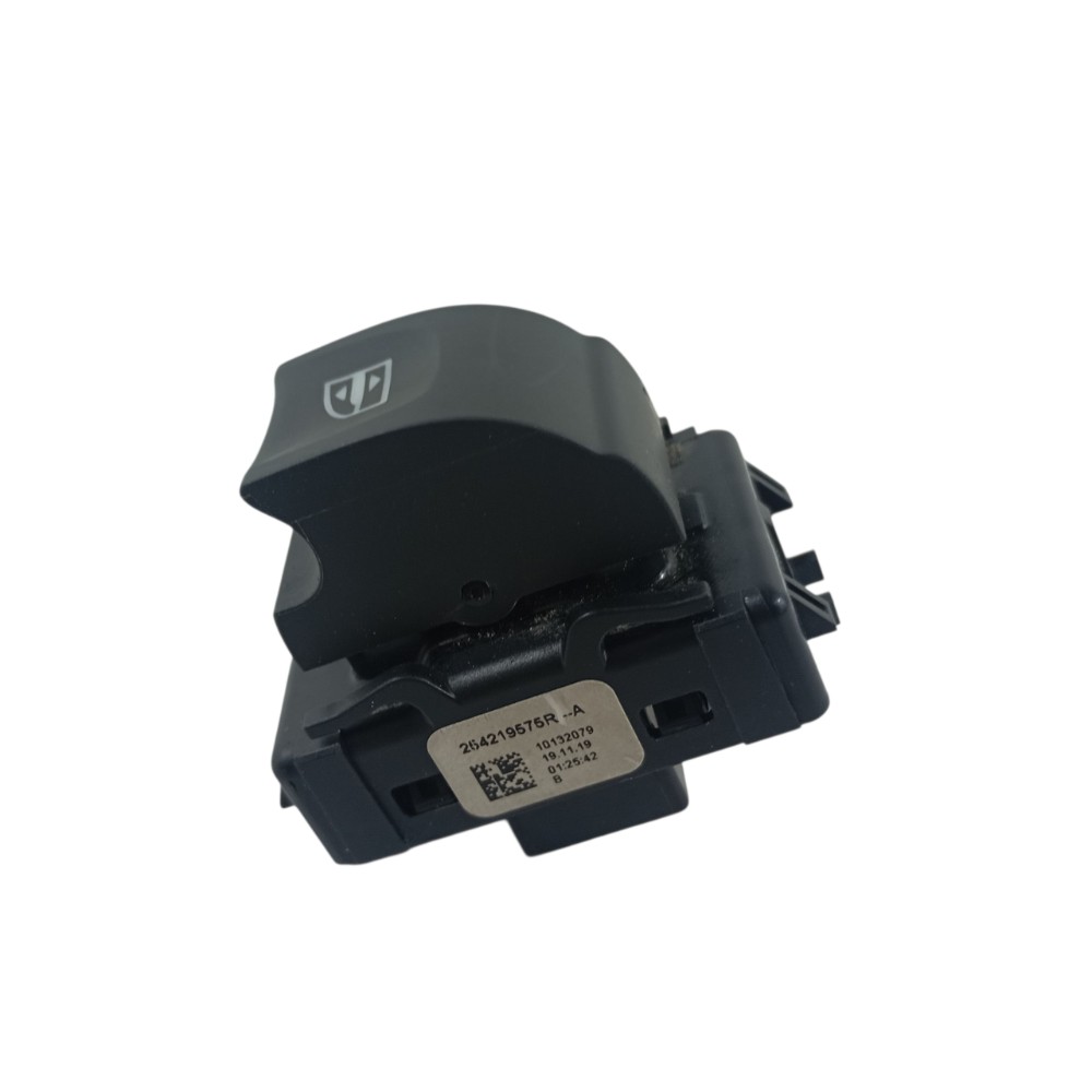 Botão Vidro Traseiro Esquerdo Renault Captur 2021 254219575r 3