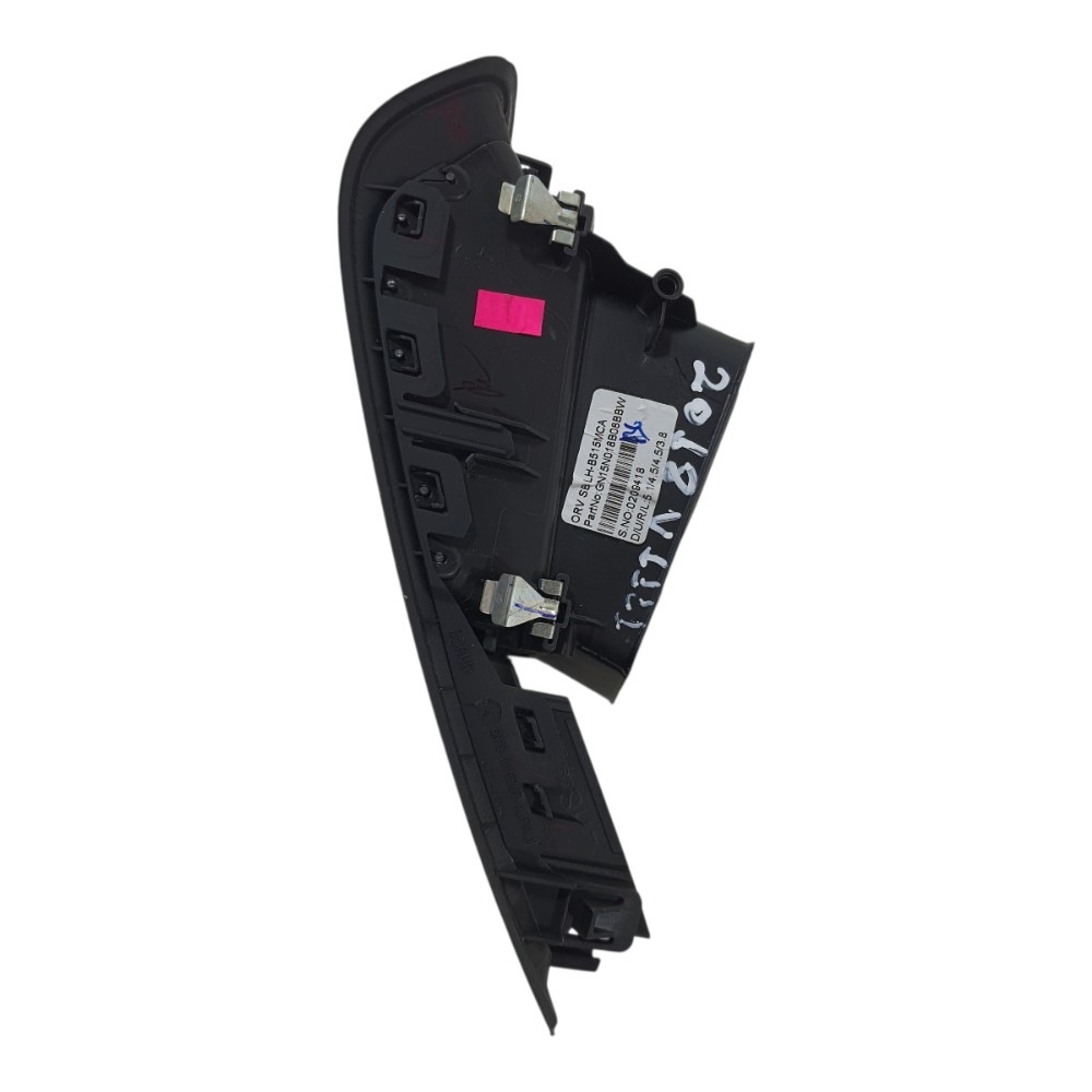 Difusor de ar esquerdo Ford Ecosport 2018 Gh15n018b08bbw 2