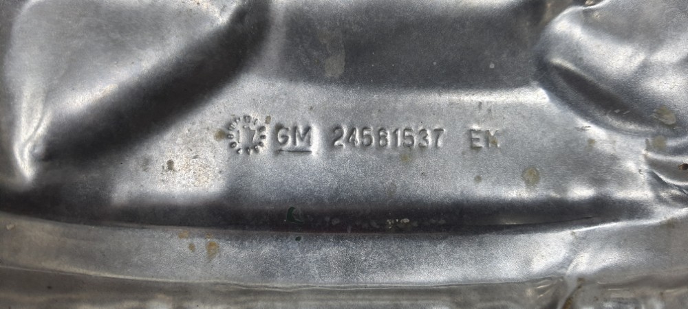 Protetor Catalisador Gm Onix Activ 1.4 2018 24581537 6