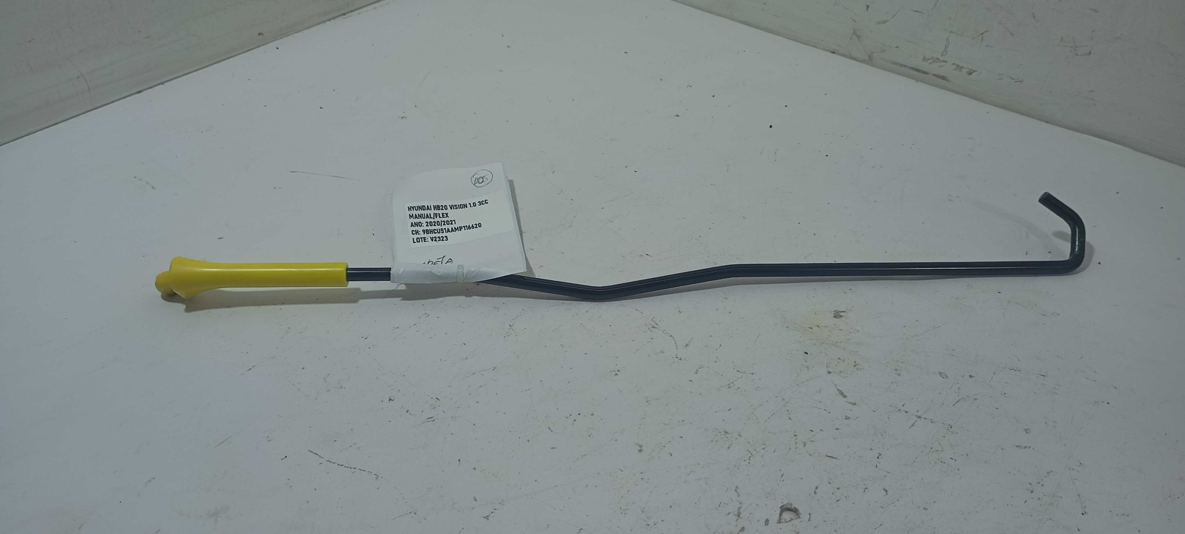 Vareta Capô Hyundai Hb20 Vision 1.0 2021 66400r1000 4