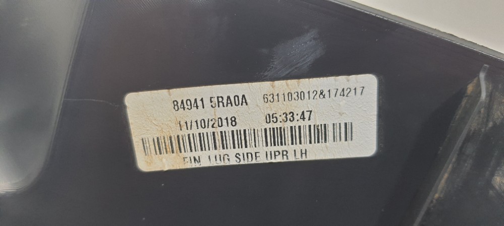 Forro Porta Malas Lado Esquerdo Nissan Kicks 2019 849415ra0a 5