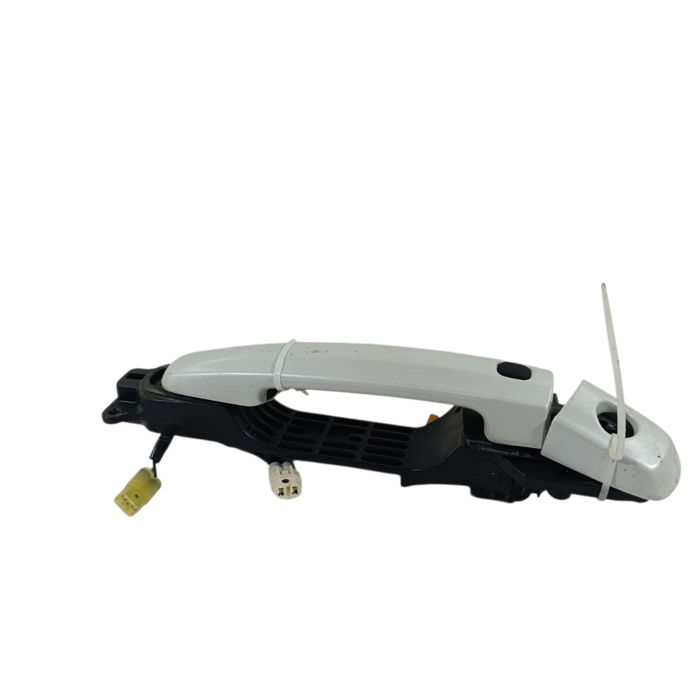 Maçaneta Porta Dianteira Esquerda S-cross 2016 8281257la0 Branco Dianteira 2