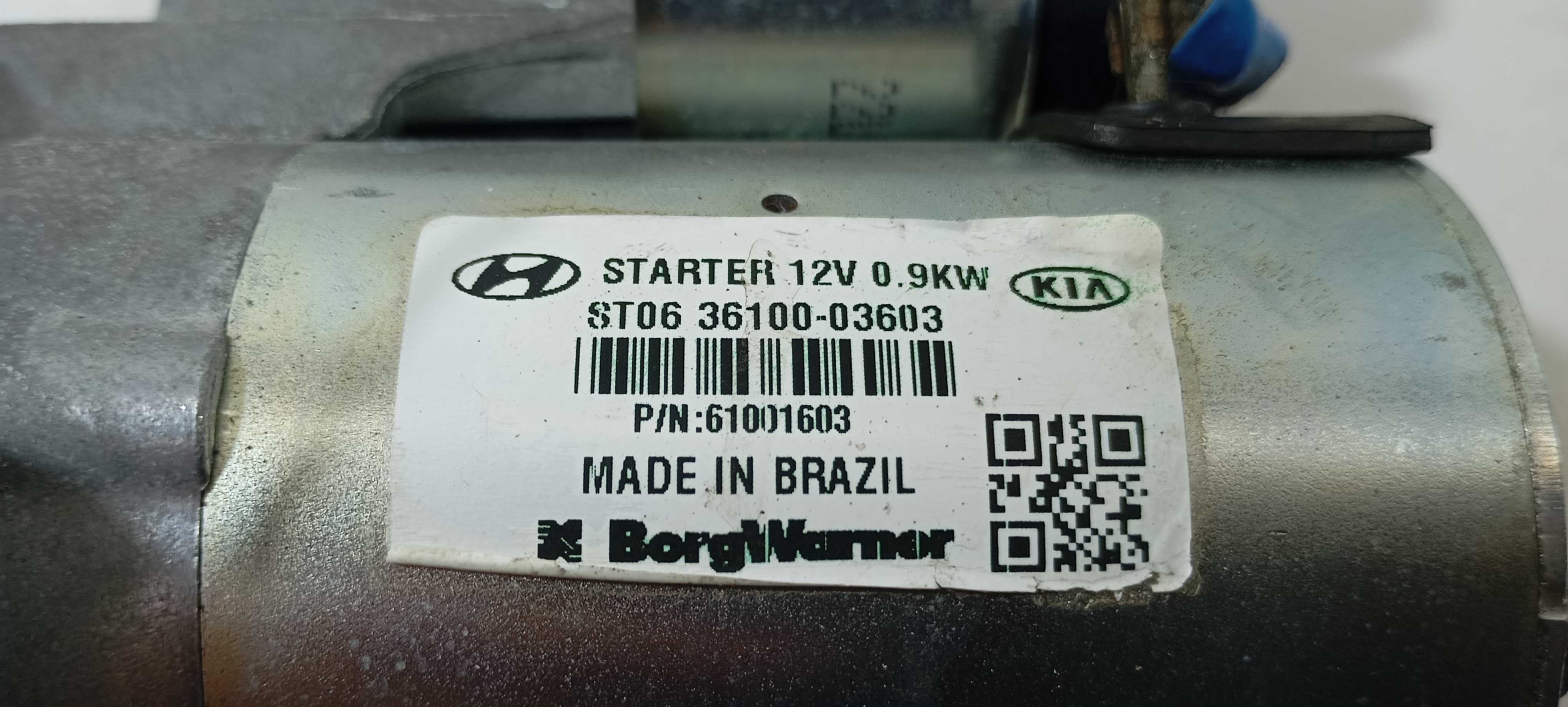 Motor Partida Hb20 Sense 1.0 2021 3610003603 4