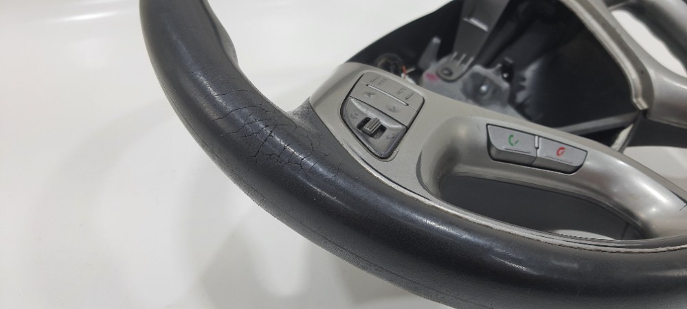 Volante Direção Comando Hyundai Ix35 2.0 Ano 2012 561302s000 Preto 4