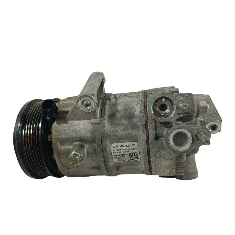 Compressor Ar Condicionado Ford Ka Se 1.5 2020 Gn1119d629ab 5