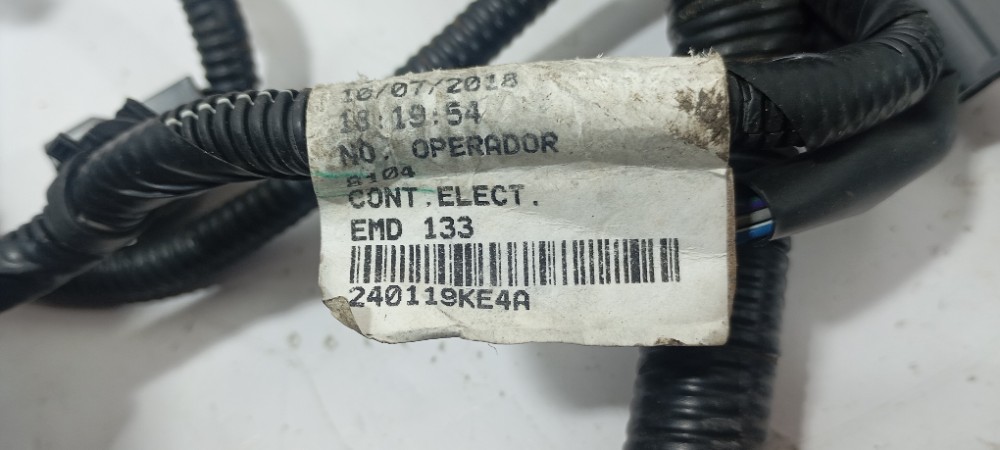 Chicote Motor Nissan March 1.0 2019 240119ke4a 3