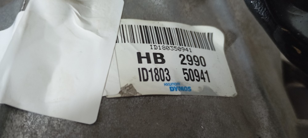 Câmbio Manual Hyundai Hb20s 1.0 2019 180350941 6