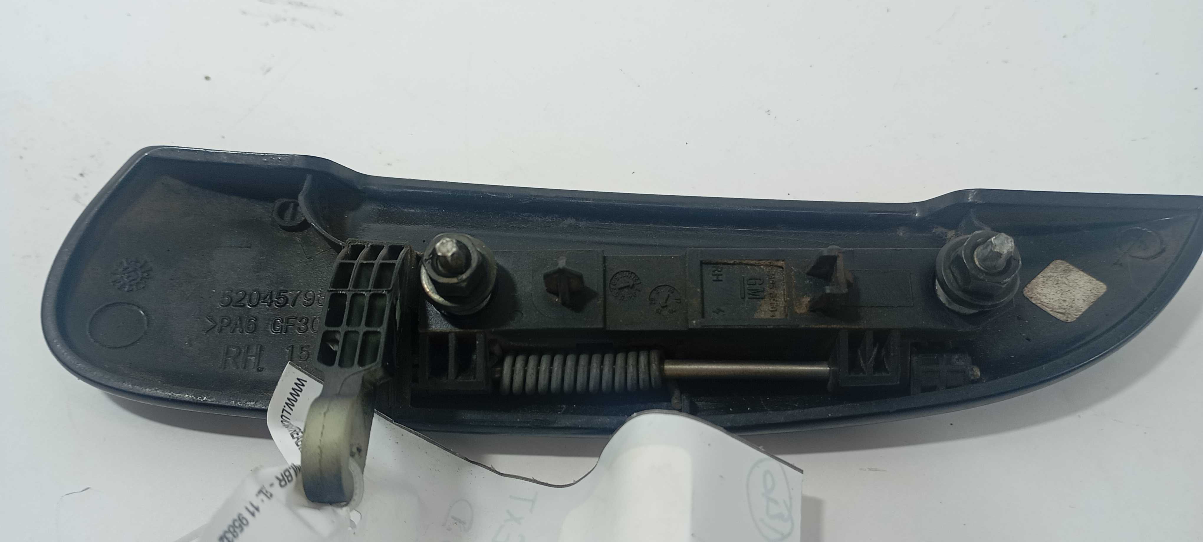 Maçaneta Ext Diant Direito Gm Prisma 1.4 Lt 2019 52045796 Preto Dianteira 4