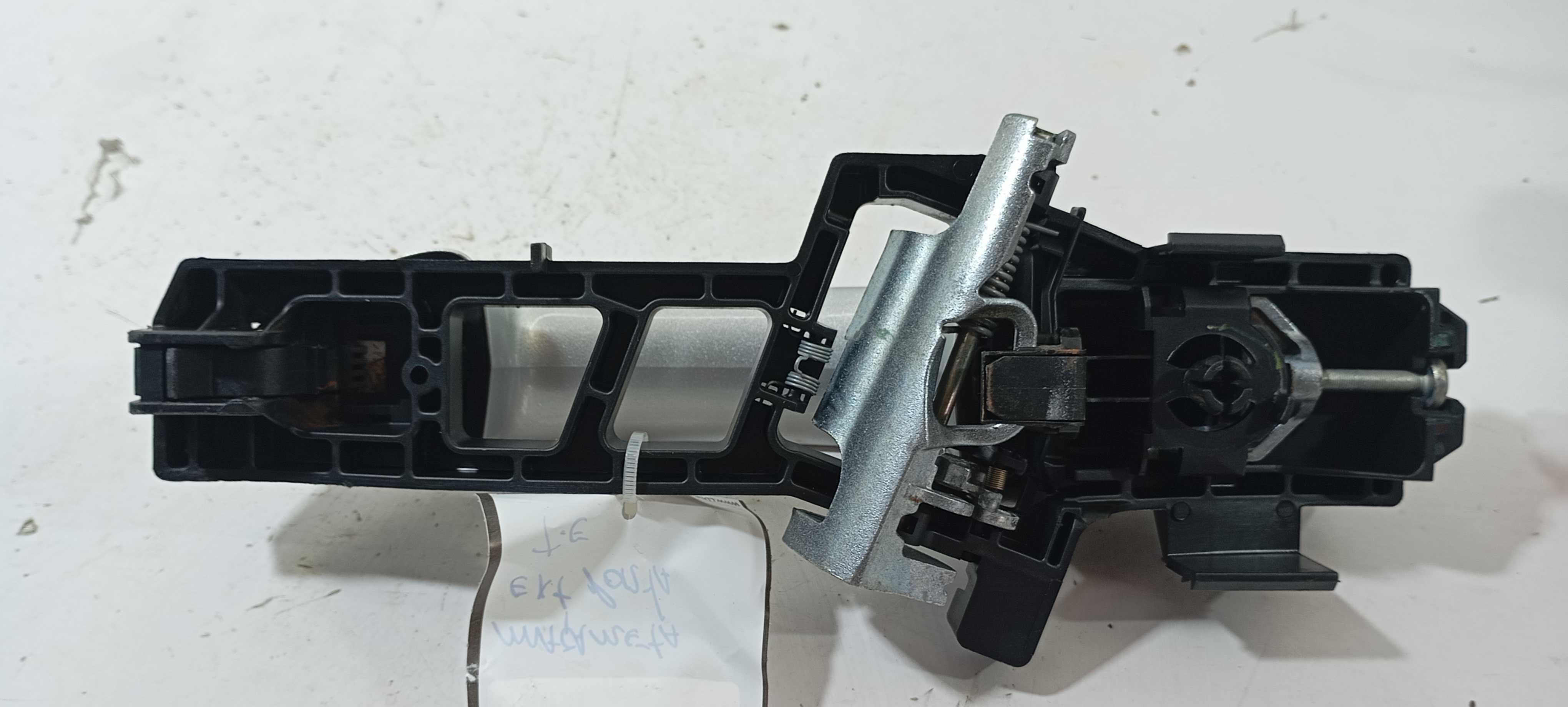 Maçaneta Externa Traseira Esquerda Ford Ka 2020 Dn15a224a37 Cinza 4