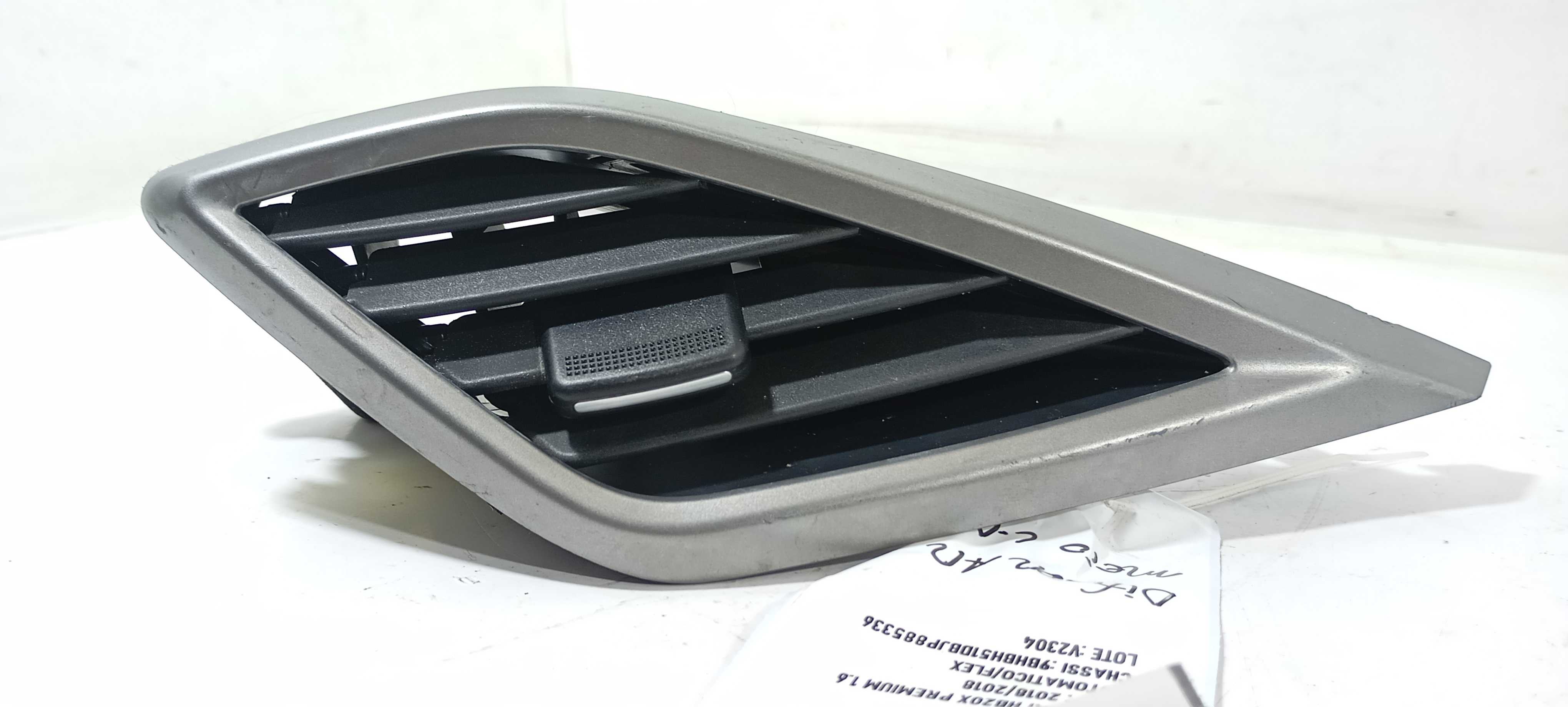 Difusor Ar Central Direito Hb20x Premium 1.6 2018 974201s000 2