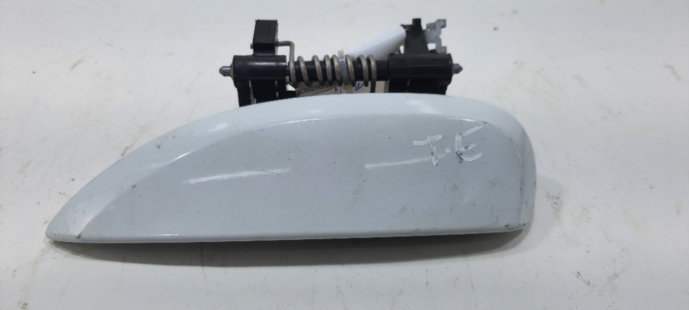 Maçaneta Externa Traseira Esq Renault Sandero 2020 A3784 Branco 2