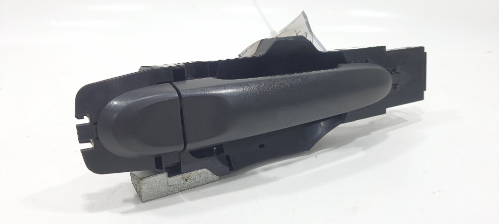 Maçaneta Externa Traseira Esquerda Nissan March 2019 Sh1hb Preto Traseira 2